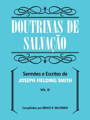 cover image of Doutrinas De Salvacção Vol II